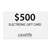 $500 gift card